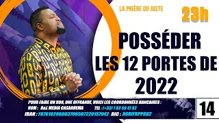 14 POSSÉDER LES 12 PORTES DE 2022 Prophèacte Blaise Manzambi CASARHEMA [upl. by Reivad]