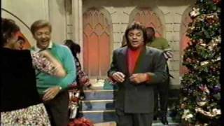 Johnny Mathis  ITS THE MOST WONDERFUL TIME OF THE YEAR 1993 TV Special [upl. by Dever120]