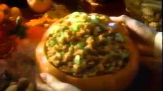 Durkee FrenchFried Onions Thanksgiving Commercial 1993 [upl. by Alyam507]