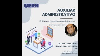 Minicurso Auxiliar Administrativo [upl. by Iret]