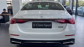 2024 MercedesBenz EClass indepth Walkaround [upl. by Neona]