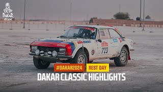 Dakar Classic Highlights 1st week  Dakar2024 [upl. by Einhapets517]