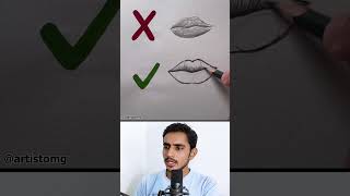 How to Draw Lips 👄 [upl. by Eiffub527]