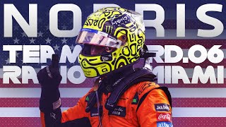 Best of FIRST TIME RACE WINNER Lando Norris Team Radio from Miami  2024 Miami [upl. by Heiney31]