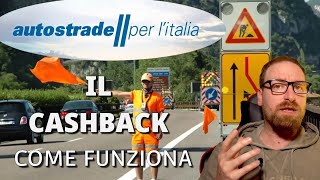 Come Funziona il Cashback di Autostrade e Avere il Rimborso con Telepass [upl. by Schwejda]