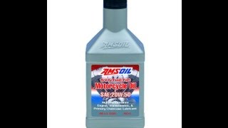 AMSOIL Synthetic Motorcycle Oils [upl. by Anaud]