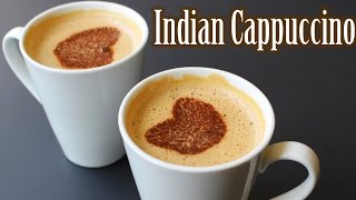 Quick and Easy Beaten Coffee Recipe  Indian Cappuccino Recipe  How to Make Beaten Coffee [upl. by Eluj682]