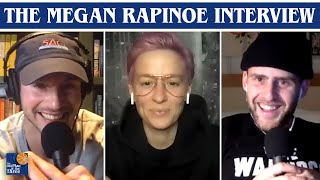 Megan Rapinoe on Her Legacy and Paving The Way For Future Generations of Female Athletes  JJ Redick [upl. by Atolrac]