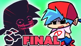 FRIDAY NIGHT FUNKIN mod EVIL Boyfriend vs BF FINAL BATTLE [upl. by Adolphus]