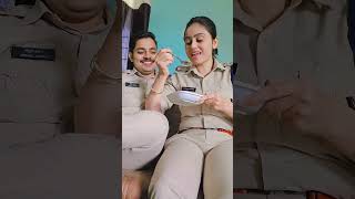 ready for law amp order duty si sadhna inspector policeinspector motivation [upl. by Luckett822]