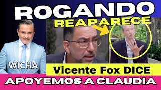 REGRESA FOX rogando que apoyemos a Claudia presidenta [upl. by Norraj856]