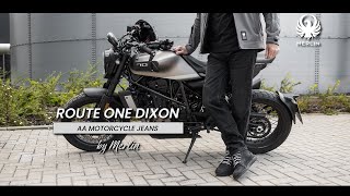 Merlin Route One Dixon AA Motorcycle Jeans [upl. by Enaile493]