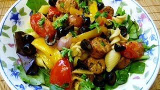 Ensalada de Pasta con Longaniza [upl. by Ogeid531]