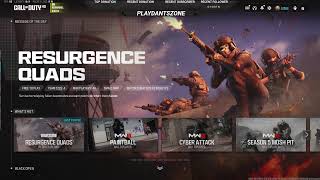 LIVE WARZONE 1K SUBS BEFORE 2024 ENDS RESURGENCE WZ3 WARZONE3 COD [upl. by Lancey]