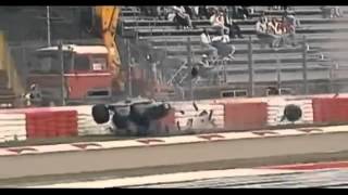 Accidente Rubens Barrichello 1994 San Marino Imola [upl. by Melitta]