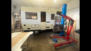 VW T3 Gipsy Restauration Part 2 [upl. by Lanta]