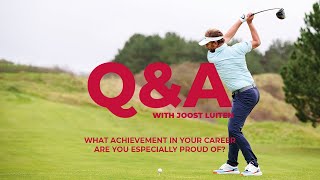 QampA with Joost Luiten  What achievement in your career are you especially proud of [upl. by Alema201]