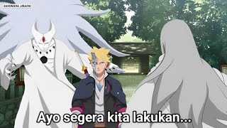 Boruto Episode Terbaru  Serangan Karma  Boruto Two Blue Vortex 5 Part 86 [upl. by Flanders]