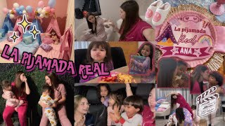 PIJAMADA REAL CON NUESTRAS BENDICIONES  VLOG [upl. by Dallon124]