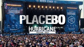 Placebo Hurricane Festival 2023 [upl. by Katinka]