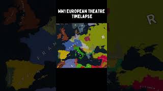 WW1 European theatre [upl. by Eeuqram]