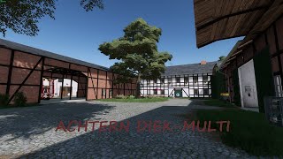 LS22MapAchtern DiekHofrundgang und Vorstellung [upl. by Eiramaneet]