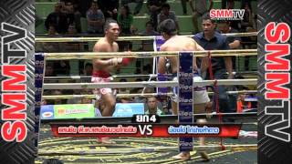 แสนชัย vs น้องโอ๋  Saenchai vs NongO  28 Feb 2014 [upl. by Ylrebmi217]