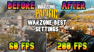 BEST PC Settings for Warzone 3 SEASON 4 Optimize FPS amp Visibility [upl. by Ykcul]