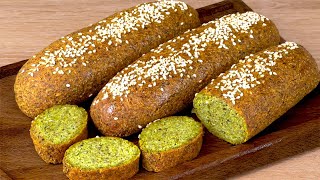 10 kg in einem Monat verloren Essen Sie in 5 Minuten gesundes Brot mit Linsen Omas Rezept [upl. by Crawford]