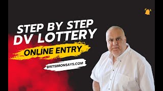 DV Lottery Greencard  STEP by STEP how to enter the DV2026 lottery  watch this [upl. by Jeniece]