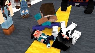 Monster School  Herobrine It Was A Sad Day  Sad Story  Minecraft Animation Story [upl. by Bradney]