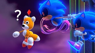 SonicEXE finally meets Tails Doll  Sonic Superstars mods amp Secrets [upl. by Naihr]