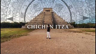 CHICHEN ITZA  7 MERVEILLES DU MONDE [upl. by Llesram597]