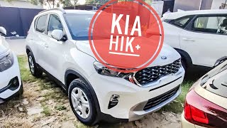 KIA SONET HTKPLUSWHEELSEATENGINEALL KEY FEATURES [upl. by Nilhsa]