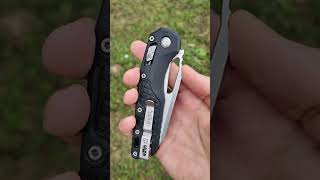 Microtech MSI Frag G10 M390MK 21010FRGTBK [upl. by Trebo]