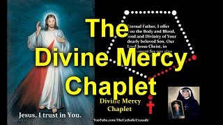 Divine Mercy Chaplet spoken virtual [upl. by Leahcimnhoj967]