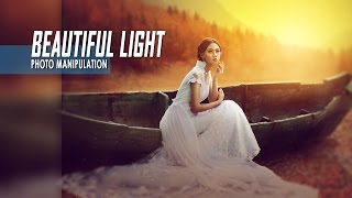 Photoshop Manipulation Dramatic Soft Light Effect Tutorial [upl. by Mattson997]