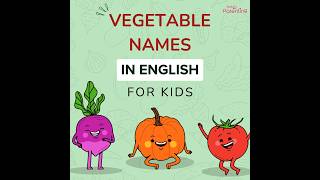 Vegetable Names  Vegetables In English  Vegetable Names In English [upl. by Eednac]