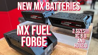 Milwaukee FORGE Battery for MX FUEL [upl. by Lemej]