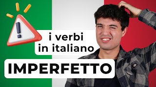 IMPERFETTO in Italian everything you need to know ero facevo andavo [upl. by Halimak]