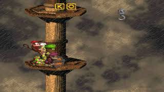 Donkey Kong Country 2 Level 5 Topsail Trouble [upl. by Asselim]