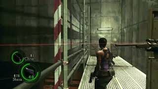 Resident Evil 5 coop playthrough part 17 [upl. by Anitnegra]