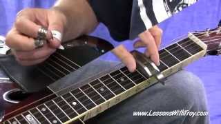 UNDERSTANDING THE FRETBOARD  Vol 2  The Key of D for Dobro [upl. by Sheryl]