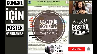 📁🖋 AKADEMİK POSTER HAZIRLAMAK 🖋KOLAY POSTER HAZIRLAMA YOLLARI NELERDİR 🖋PREPARING ACADEMIC POSTERS [upl. by Annairol776]