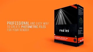 Photometric Files For Your 3D Render With Real IES [upl. by Bonita]