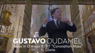 Gustavo Dudamel  Mozart Coronation Mass  Mvmt II Mahler Chamber Orchestra [upl. by Leipzig]