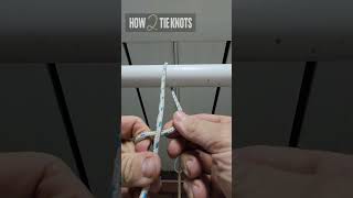 Amazing Simple Quick Release Knot [upl. by Chavey]