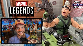 quotNever seen someone so happy to not have a dquot Marvel Legends Bonebreaker Review [upl. by Murtha]