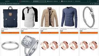 Building a product page part 4 image styling and Icons [upl. by Shanahan]