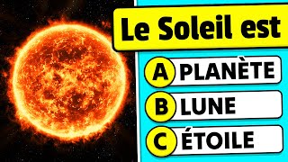 🧠 Estu un GÉNIE  50 Questions de CULTURE GÉNÉRALE ✅ [upl. by Roumell]